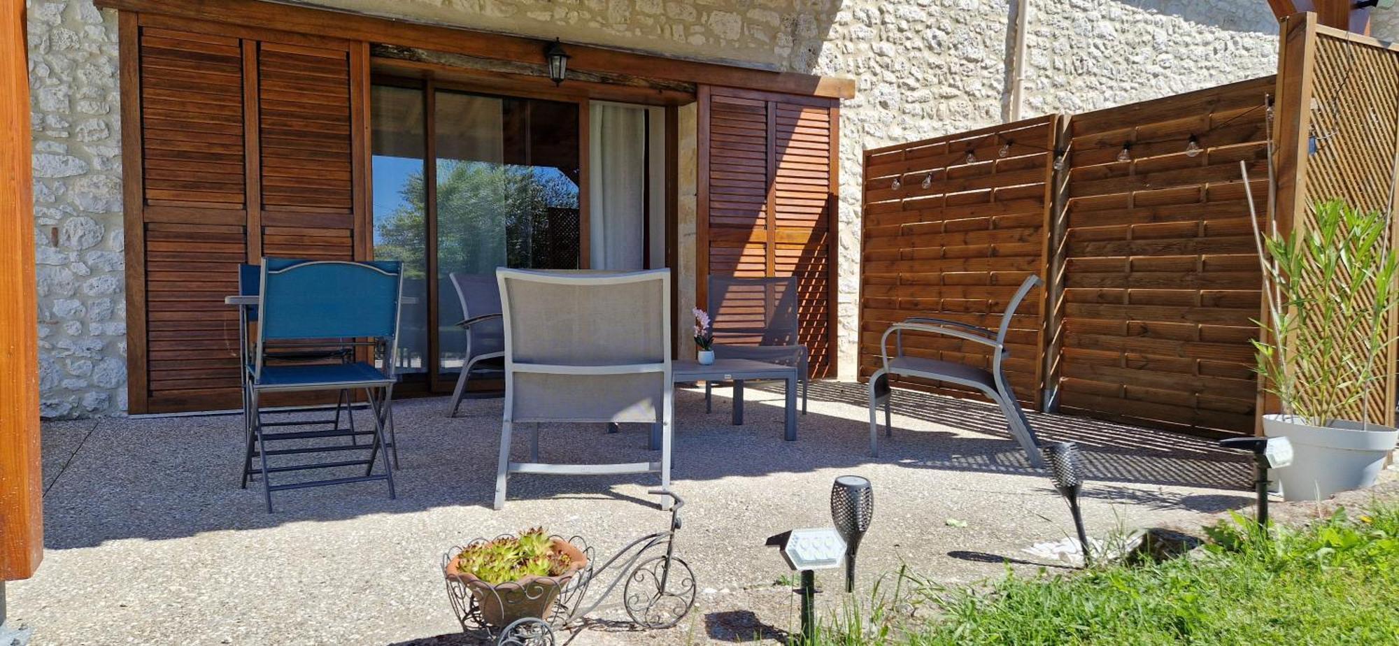 Bed and Breakfast Le Miroir Des Etoiles Pomport Exterior foto