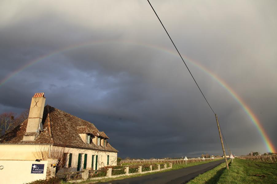 Bed and Breakfast Le Miroir Des Etoiles Pomport Exterior foto